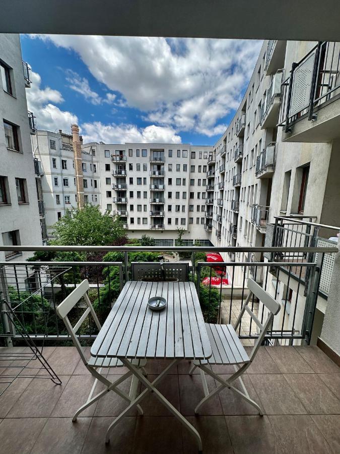 Central Apartment With Balcony Budapešť Exteriér fotografie