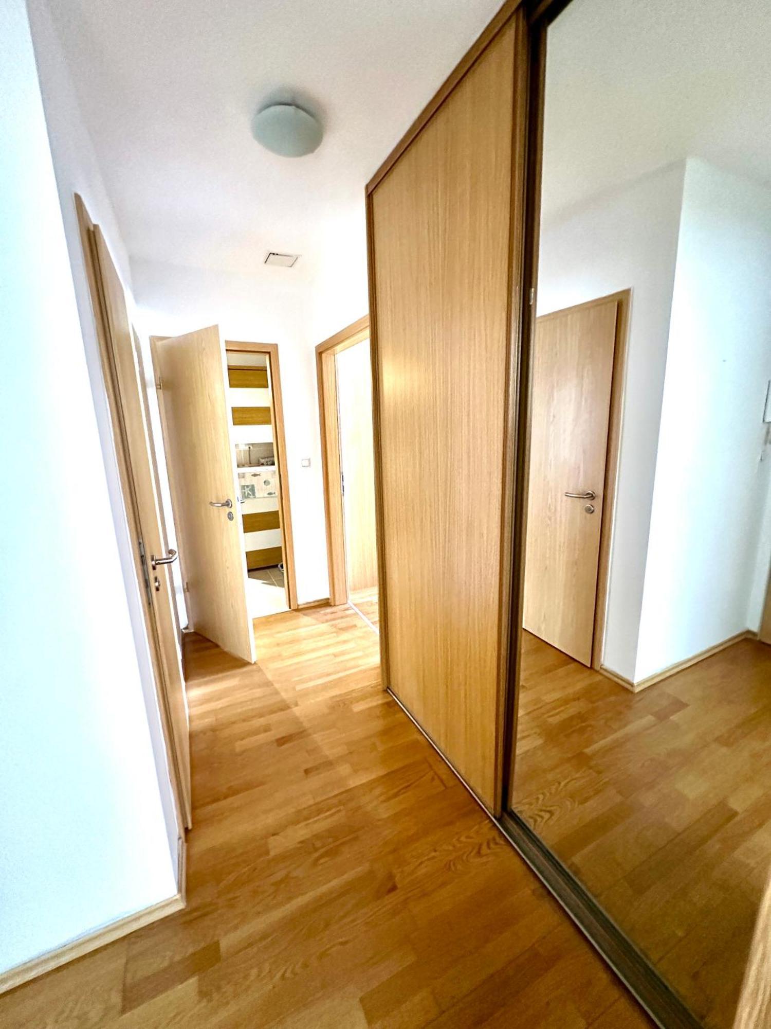 Central Apartment With Balcony Budapešť Exteriér fotografie