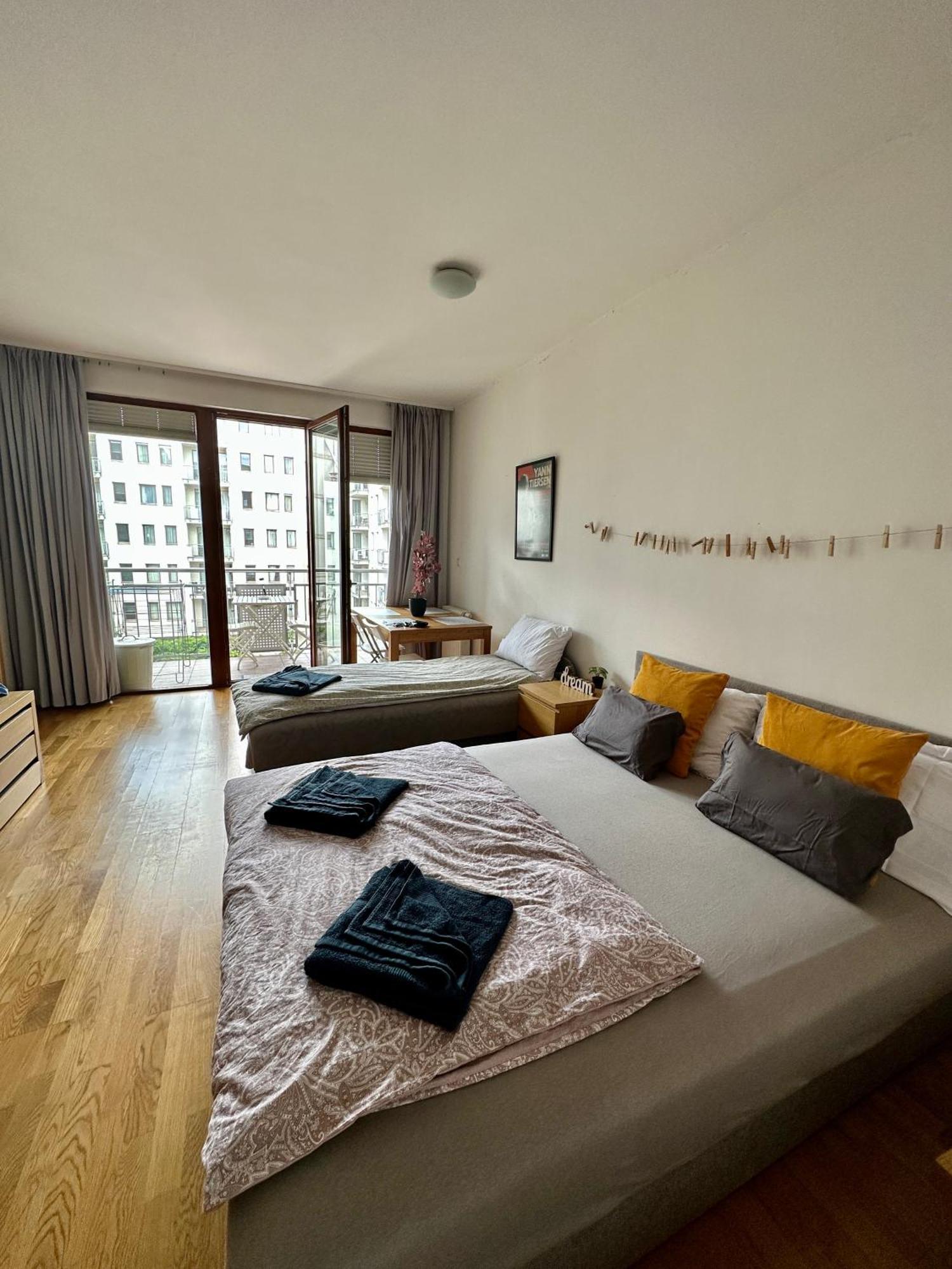Central Apartment Budapešť Exteriér fotografie