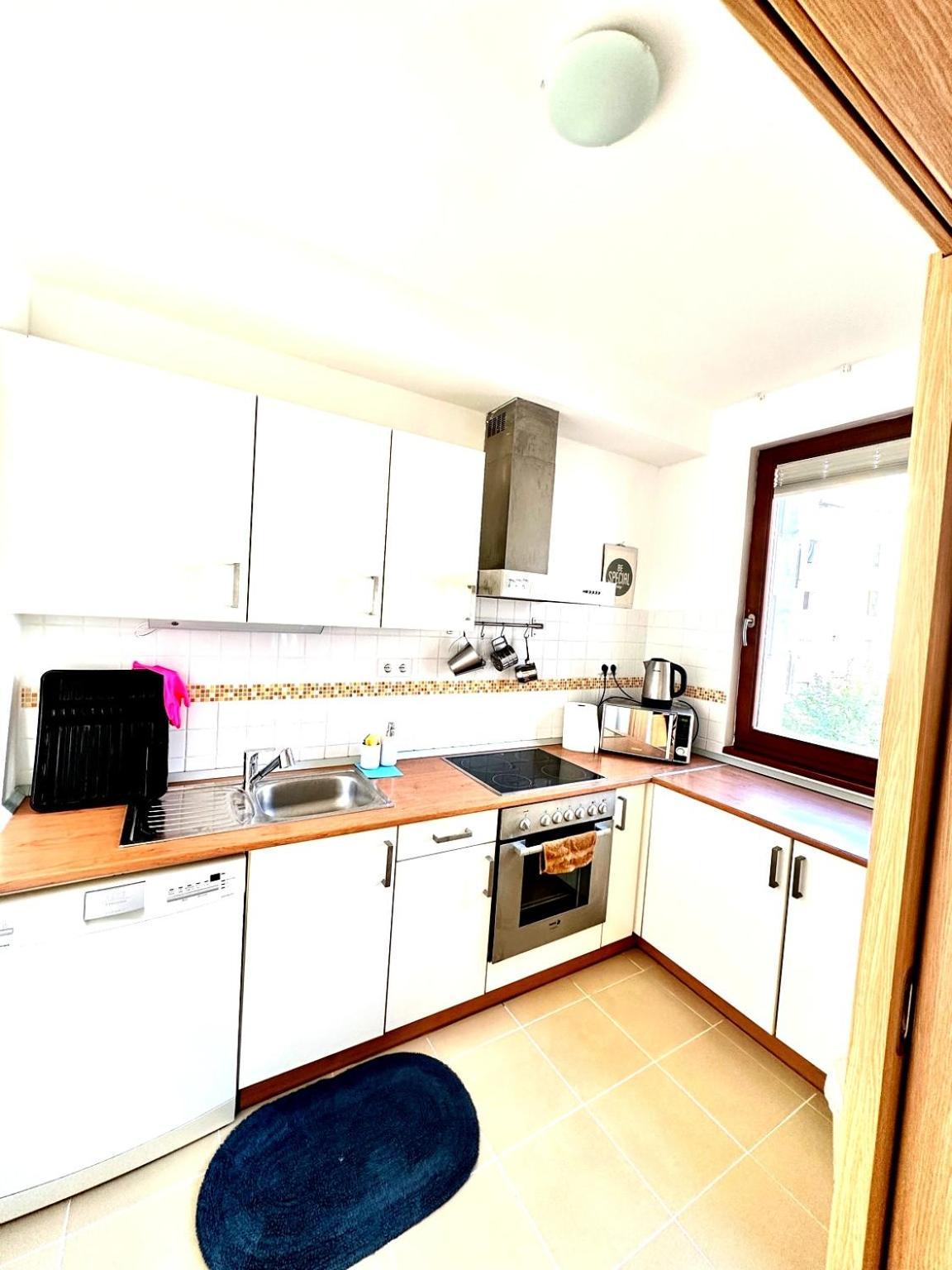 Central Apartment With Balcony Budapešť Exteriér fotografie