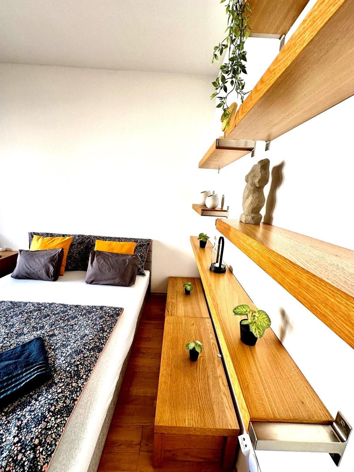 Central Apartment With Balcony Budapešť Exteriér fotografie