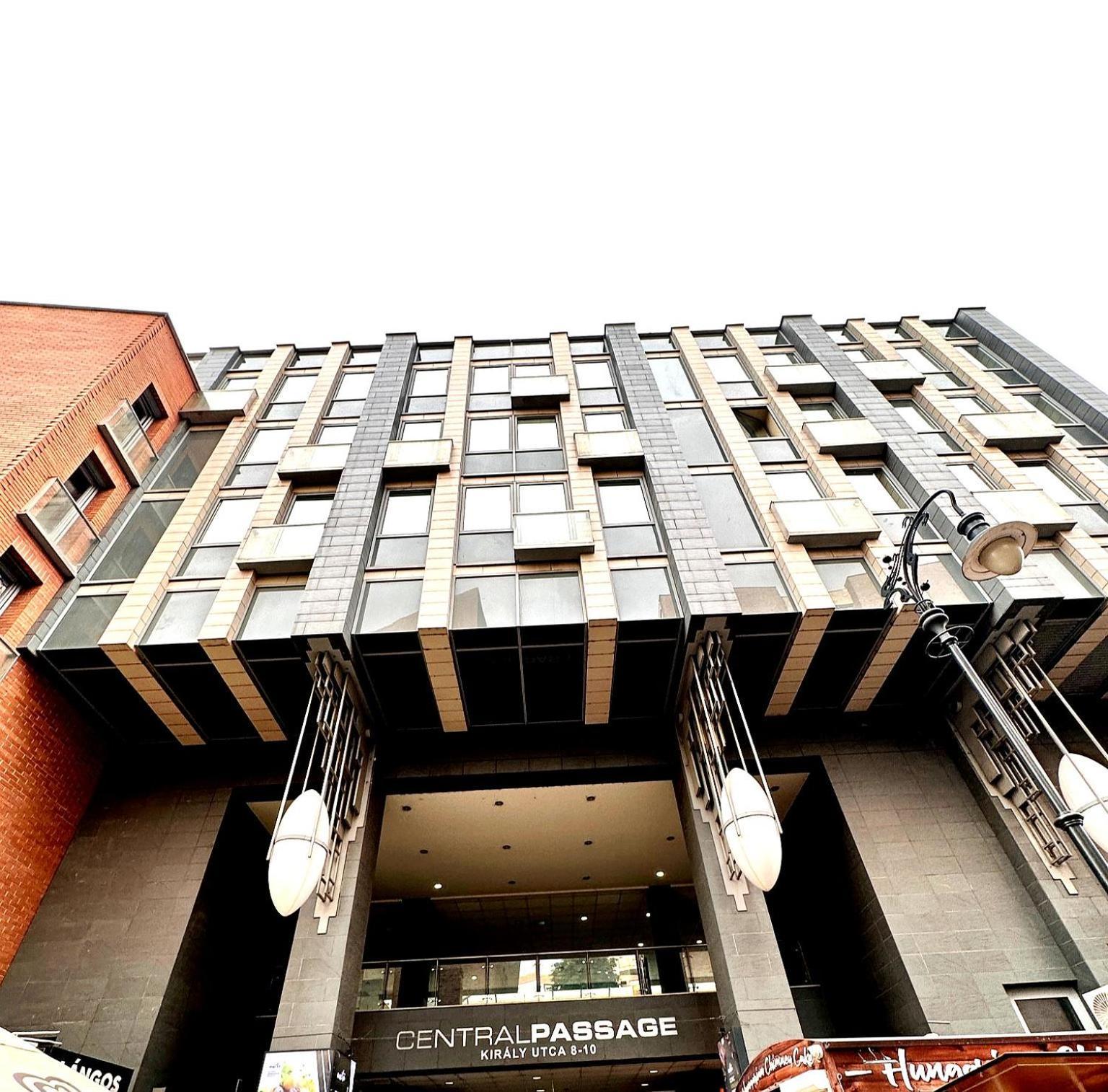 Central Apartment Budapešť Exteriér fotografie