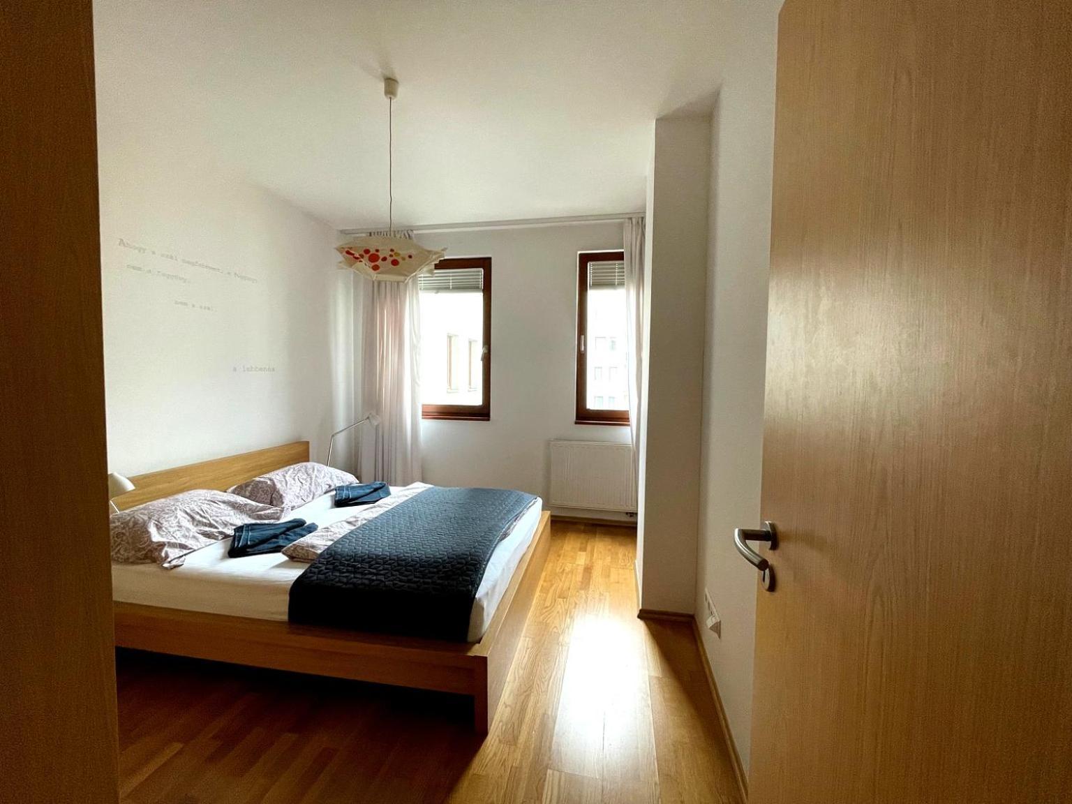 Central Apartment With Balcony Budapešť Exteriér fotografie