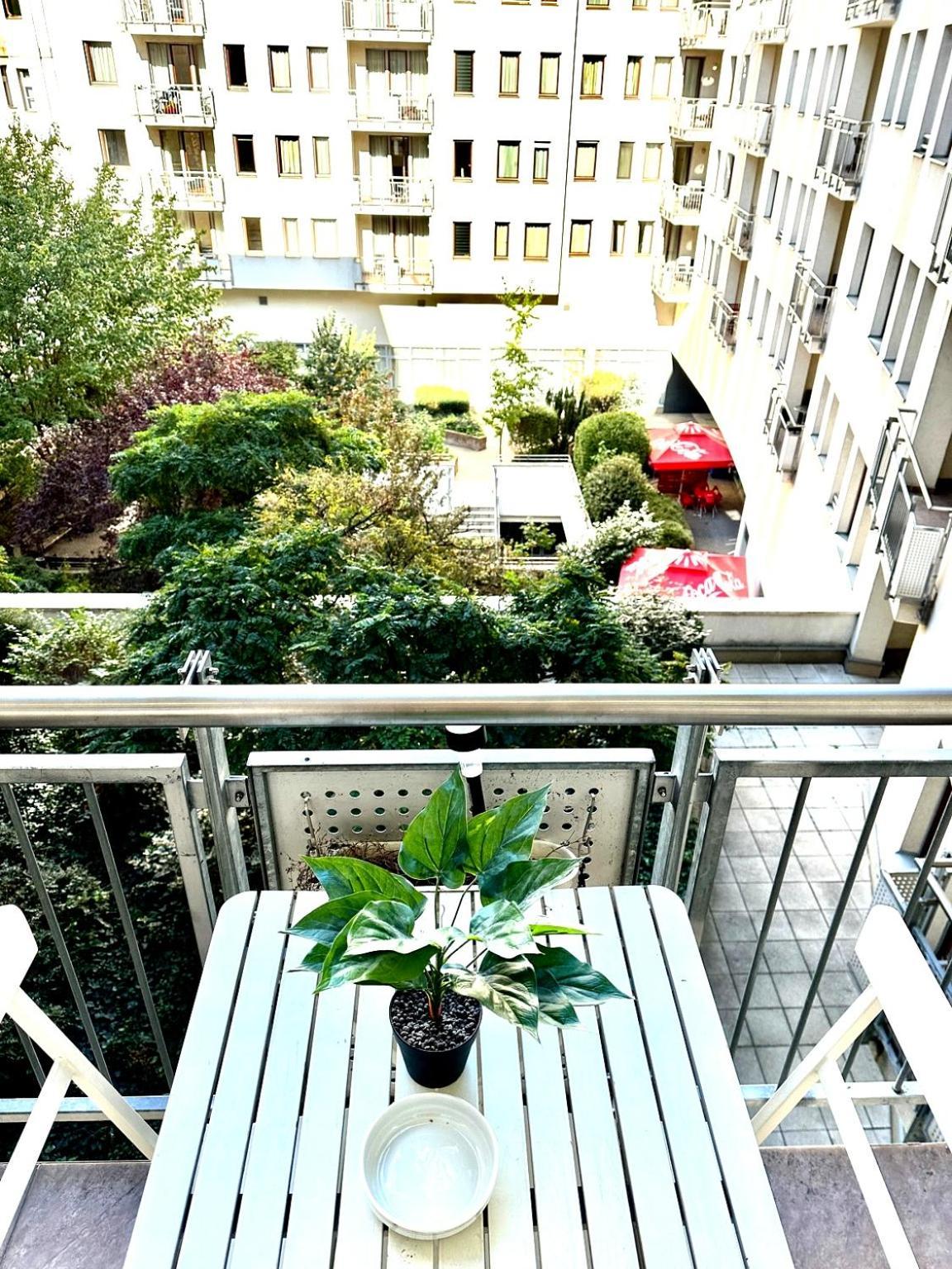 Central Apartment With Balcony Budapešť Exteriér fotografie